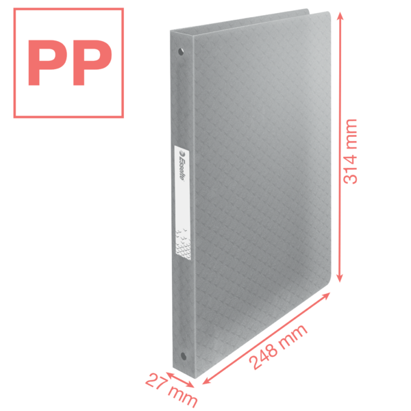 Carpeta De 4 Anillas Esselte Colour'Breeze Surtidos