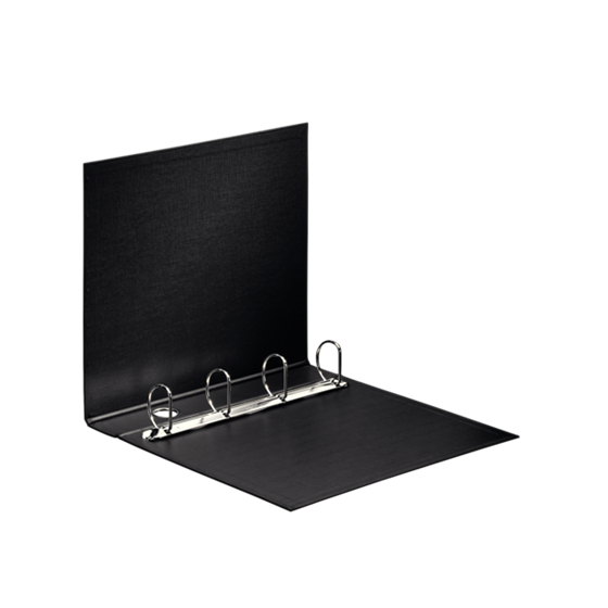 Carpeta De Anillas Esselte Vivida Negro A4 Maxi