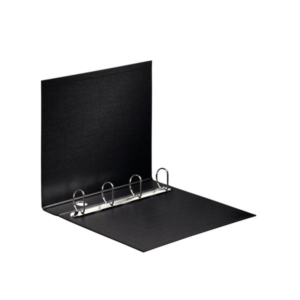 Carpeta De Anillas Esselte Vivida Negro A4 Maxi