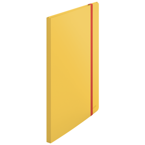 Carpeta De Fundas Portátil Leitz Cosy Plus Amarillo Cálido