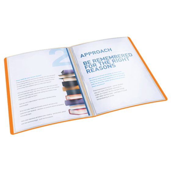 Carpeta De Fundas Urban Chic De Leitz, 20 Fundas Gris Oscuro