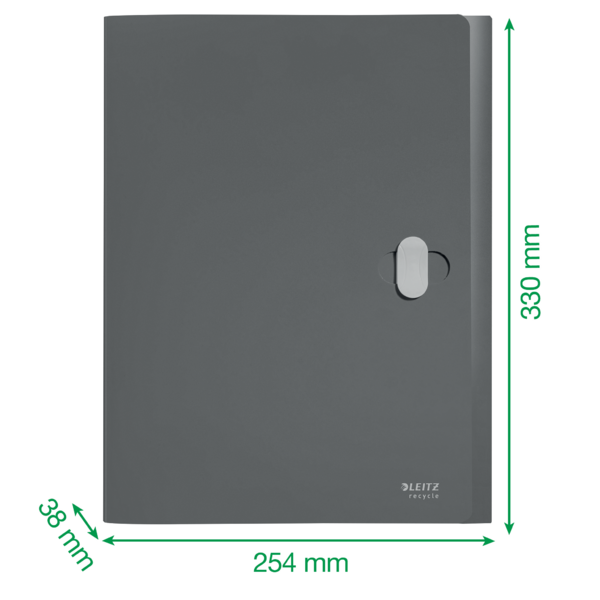 Carpeta De Proyectos Leitz Recycle, Co2 Compensado Amarillo A4
