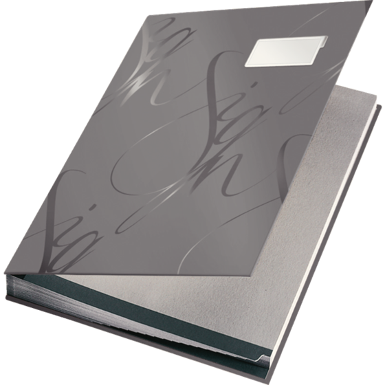 Portafirmas De Diseño Leitz Gris