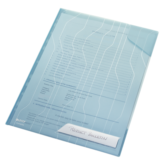 Dossiers Combifile Azul A4 200 Mc.