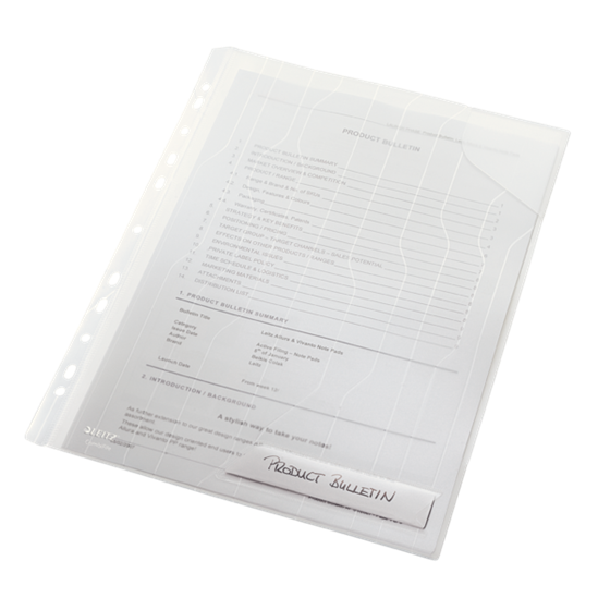 Dossiers Combifile Transparente A4 200 Mc.