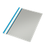 Dossiers Fastener PP Con Tarjetero Azul Folio