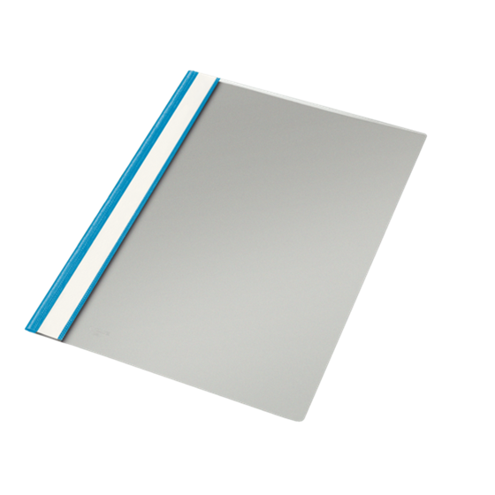 Dossiers Fastener PP Con Tarjetero Azul Folio