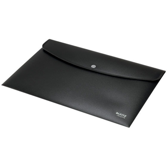 Sobre Para Documentos Leitz Recycle, Co2 Compensado Negro