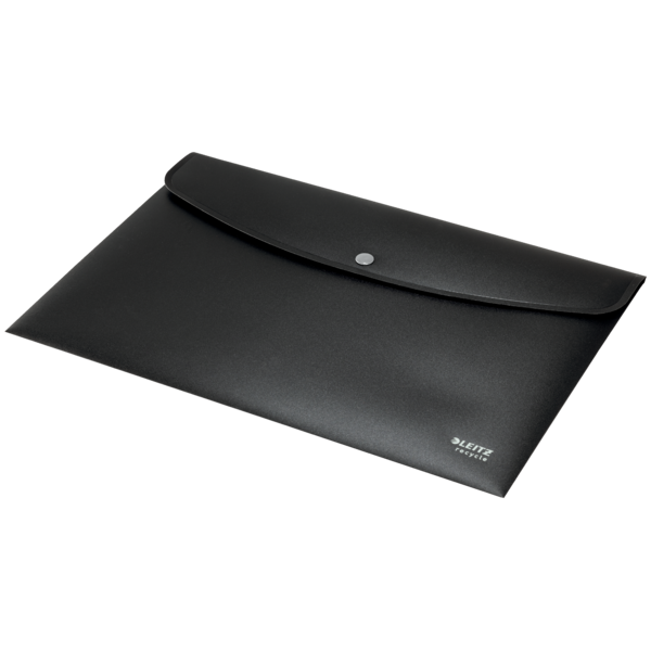 Sobre Para Documentos Leitz Recycle, Co2 Compensado Negro