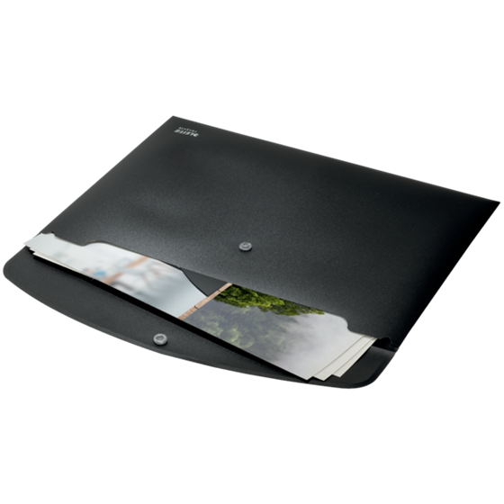 Sobre Para Documentos Leitz Recycle, Co2 Compensado Negro