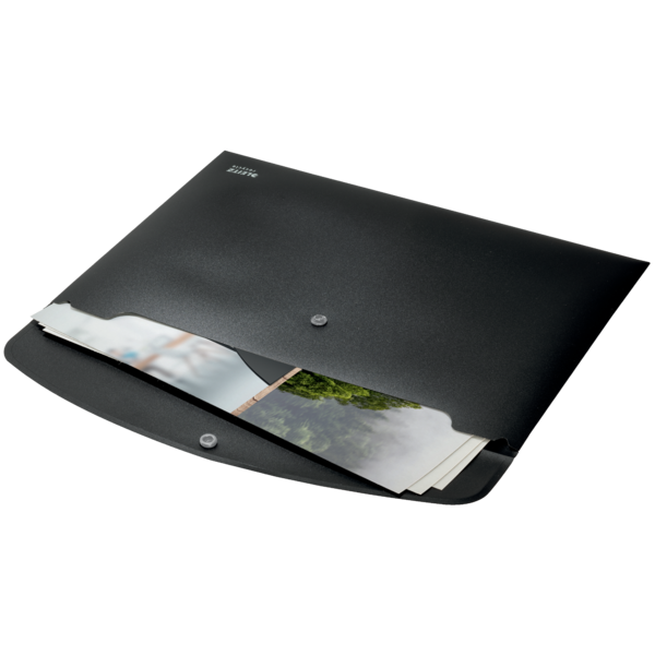 Sobre Para Documentos Leitz Recycle, Co2 Compensado Negro