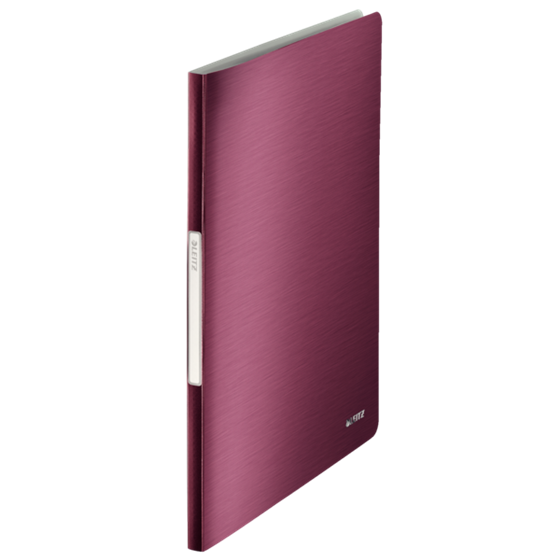 Carpeta De Fundas Style De Leitz Rojo Granate