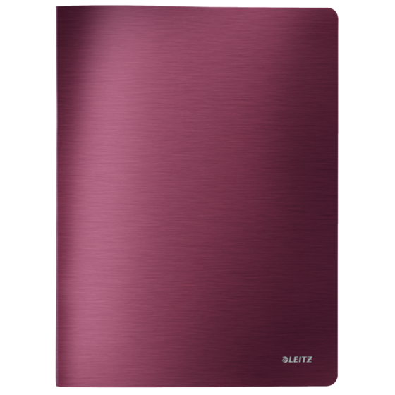 Carpeta De Fundas Style De Leitz Rojo Granate