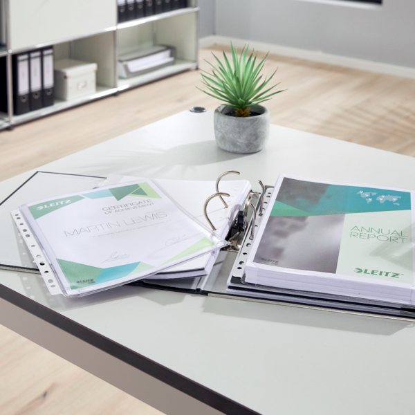 Fundas Fuelle Estándar Transparente A4 170 Micras