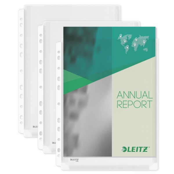 Fundas Fuelle Estándar Transparente A4 170 Micras