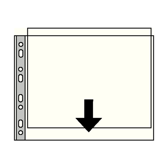 Fundas A3 Transparente A3 80 Micras