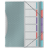 Clasificador Con 6 Pestañas Esselte Colour'Breeze Multicolor A4