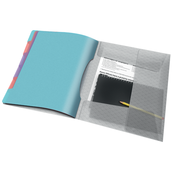 Clasificador Con 6 Pestañas Esselte Colour'Breeze Multicolor A4