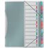 Clasificador Con 12 Pestañas Esselte Colour'Breeze Multicolor A4