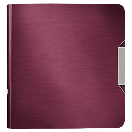 Archivador De Palanca De 180° Active Style De Leitz Rojo Granate