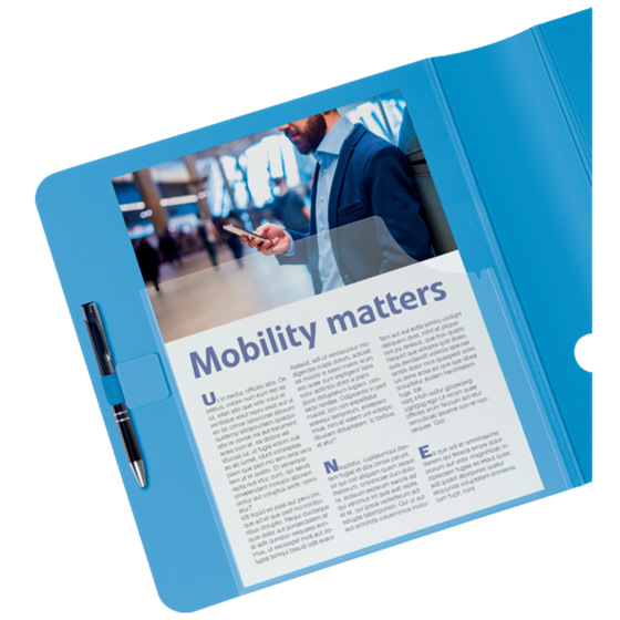 Archivador De Palanca De 180° Active Urban Chic De Leitz Verde A4 Lomo: 82 Mm.