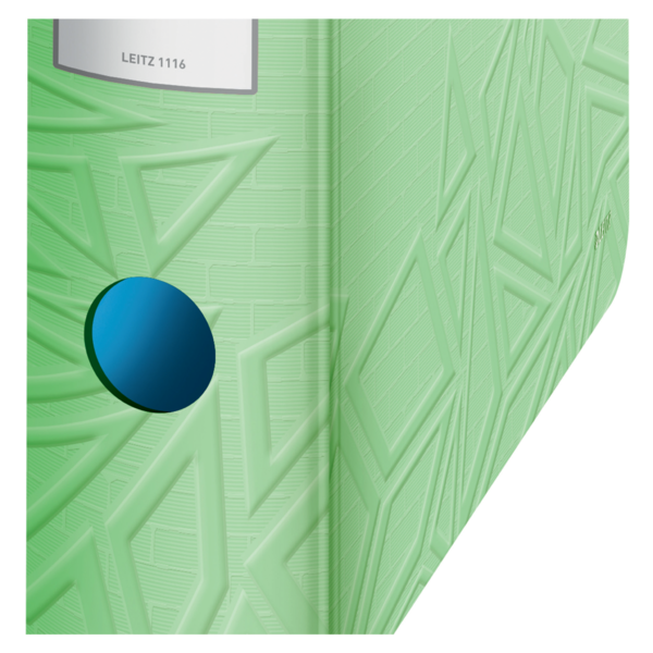 Archivador De Palanca De 180° Active Urban Chic De Leitz Verde A4 Lomo: 82 Mm.