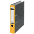 Archivador De Palanca Clásico Jaspeado 180º Leitz, Co2 Compensado, 100% Cartón Reciclado Amarillo