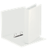 Carpeta Canguro Gama Básica De Esselte Blanco 2 Anillas Redondas 16 Mm A4