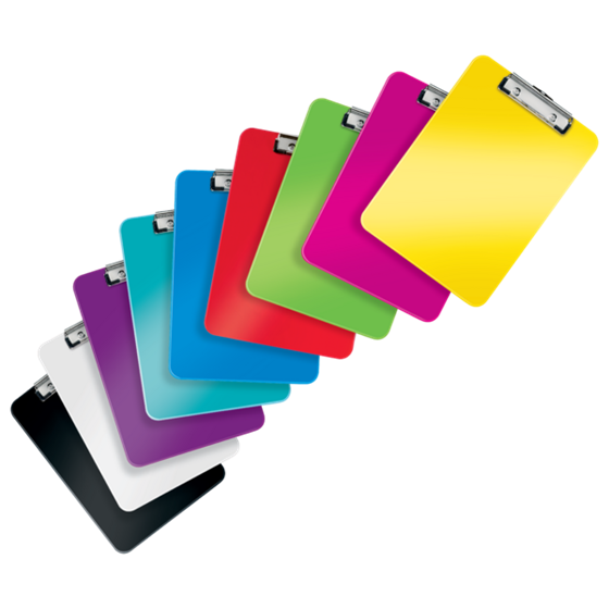 Carpeta Con Pinza Wow De Leitz Amarillo