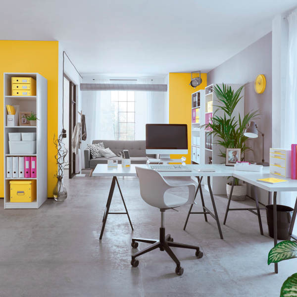 Carpeta Con Pinza Wow De Leitz Amarillo