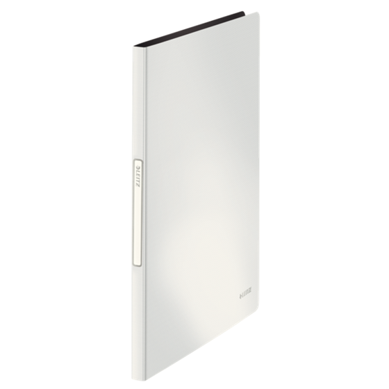Carpeta De 20 Fundas PP Solid Leitz Blanco A4