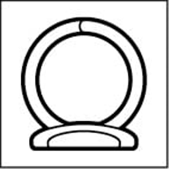 Carpeta De Anillas De PP Solid De Leitz Negro 2 Anillas Redondas 25 Mm A4