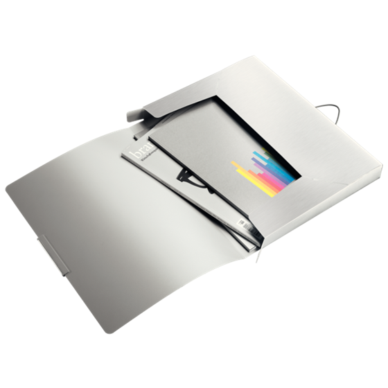 Carpeta De Proyectos Style De Leitz Blanco Ártico