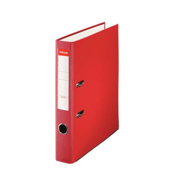 Archivador De Palanca De PP De Plástico Forrado De Esselte Rojo A4 Lomo: 50 Mm.