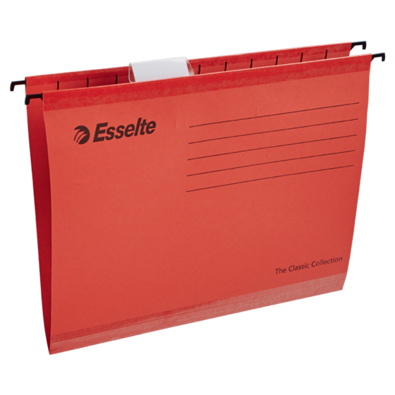 Carpeta Colgante Esselte Classic Rojo A4