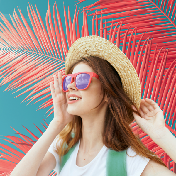 Carpeta Con 80 Fundas Esselte Colour'Breeze Azul A4