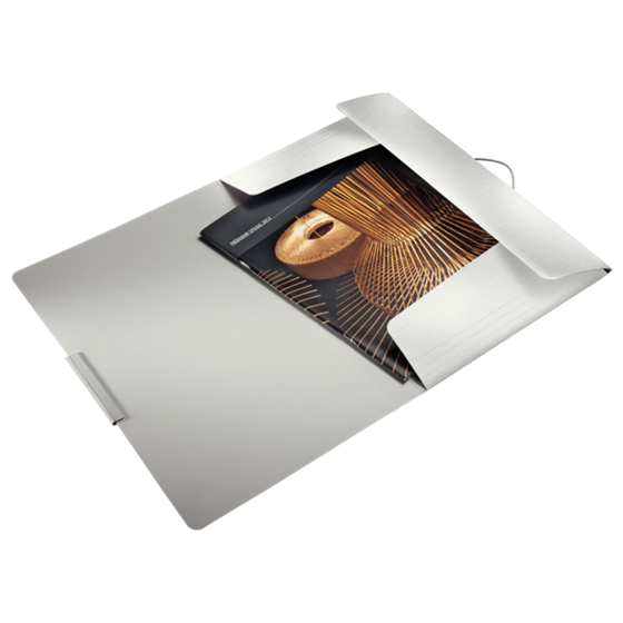 Carpeta De 3 Solapas Style De Leitz Blanco Ártico