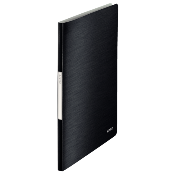 Carpeta De Fundas Style De Leitz Negro Satinado