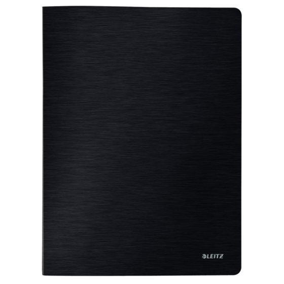 Carpeta De Fundas Style De Leitz Negro Satinado
