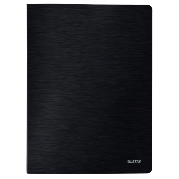 Carpeta De Fundas Style De Leitz Negro Satinado