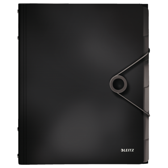 Clasificador Solid De Leitz Negro A4