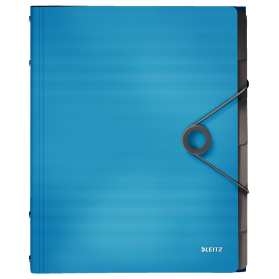 Clasificador Solid De Leitz Azul Claro A4