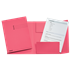 Subcarpetas Con 3 Solapas Rosa A4