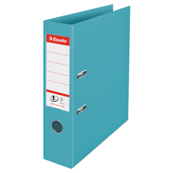 Archivador De Palanca Esselte No1 Colour'Breeze PP Azul A4 Lomo: 75 Mm.