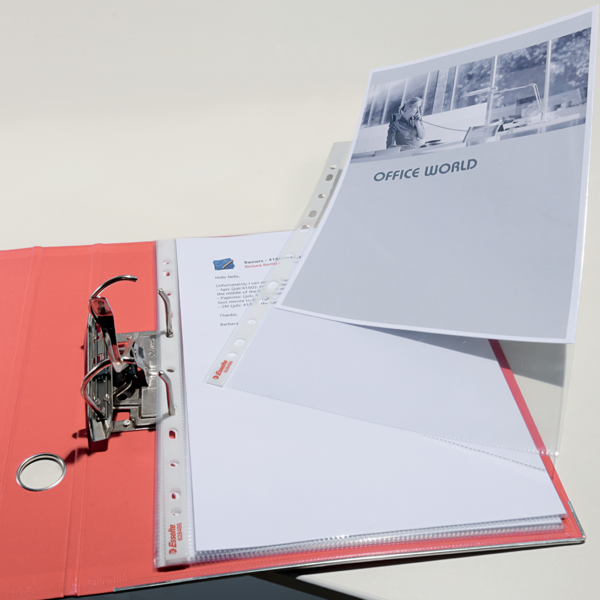 Archivador De Palanca Esselte No1 Colour'Breeze PP Azul A4 Lomo: 75 Mm.