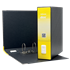 Archivador De Palanca Rexel Dox 1 A4 Color Amarillo Amarillo