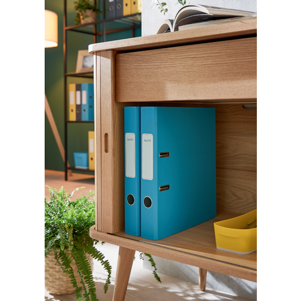 Archivador Leitz 180° Cosy Soft Touch Azul Calma A4 Lomo: 52 Mm.