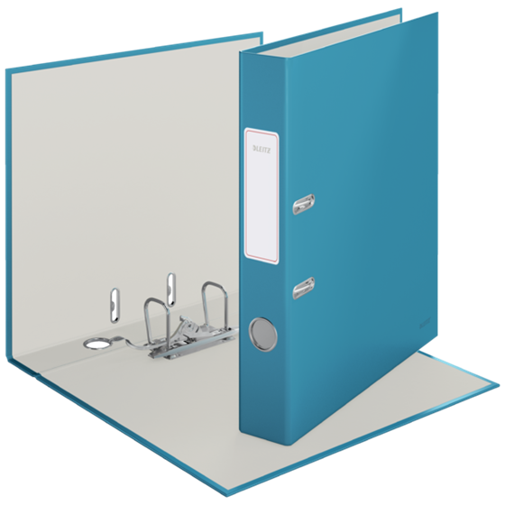 Archivador Leitz 180° Cosy Soft Touch Azul Calma A4 Lomo: 52 Mm.