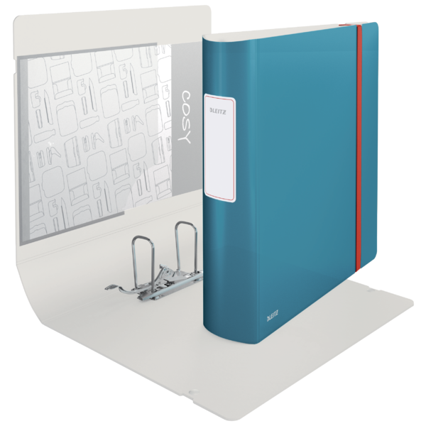 Archivador Leitz Active 180° Cosy Azul Calma A4 Lomo: 82 Mm.