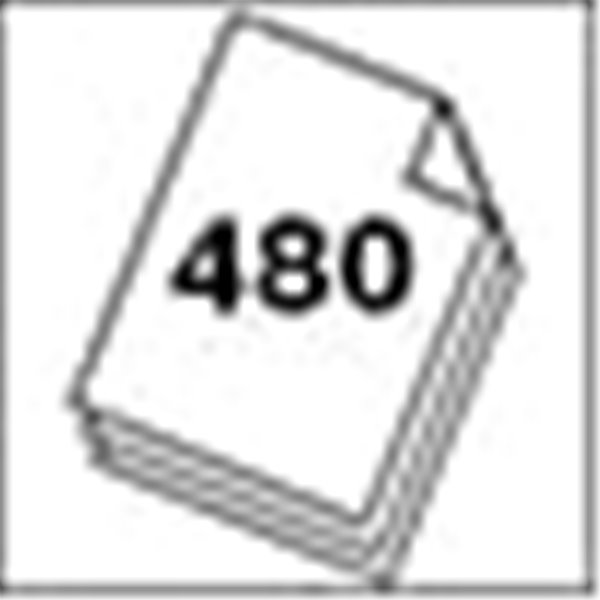 Carpeta Canguro Gama Básica De Esselte Blanco 4 Anillas Mixtas 50 Mm A4